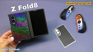 Galaxy Z Fold 8 Grip Case & Skin from dbrand!