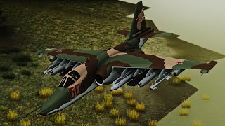 Su-25SM3 Frogfoot | Showcase   [Ravenfield]