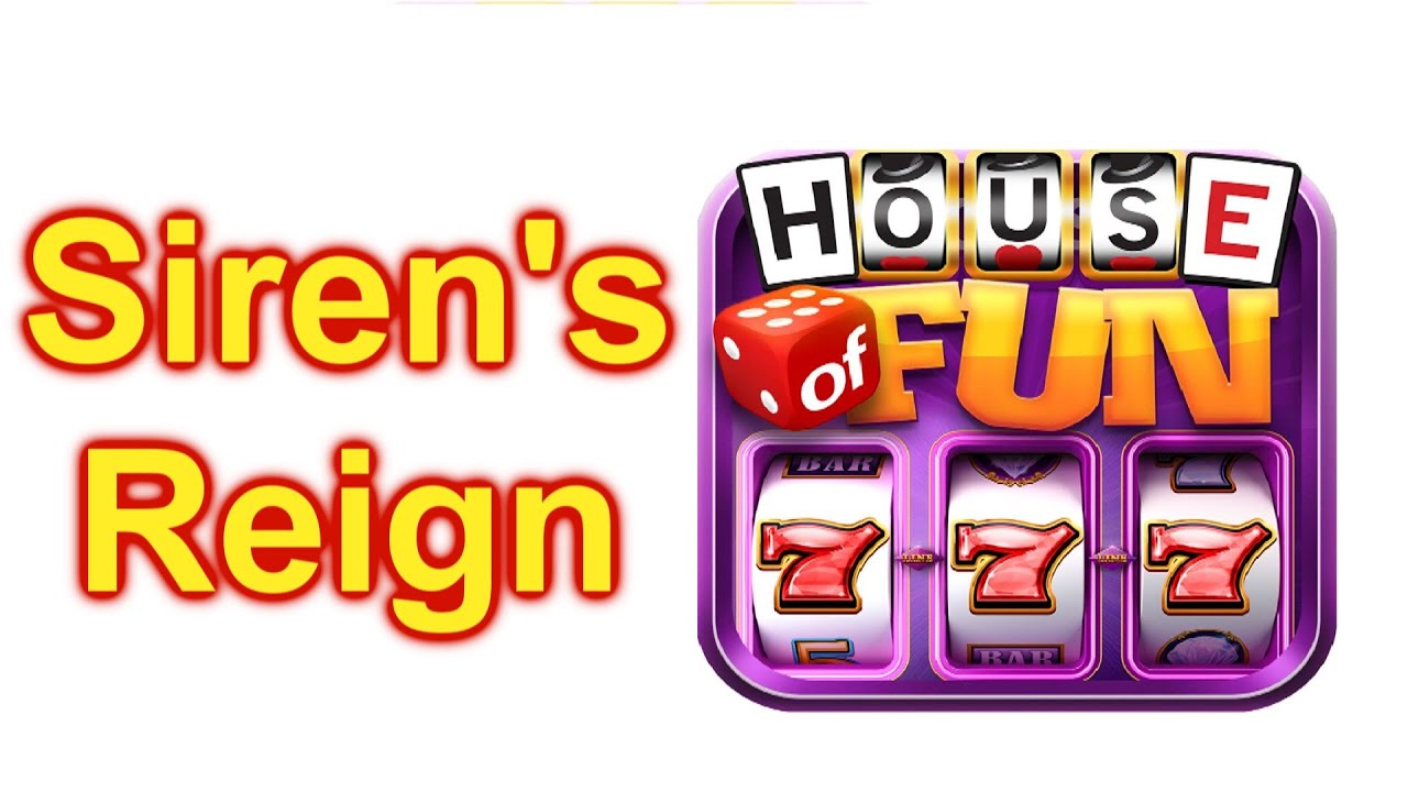 sale of the century slots HOUSE OF FUN Slots Game Sirens Reign 83 FREE Spins!