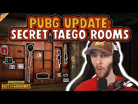 PUBG Update: Secret Taego Rooms and Air Drops on Steroids ft. TGLTN chocoTaco Duos Gameplay