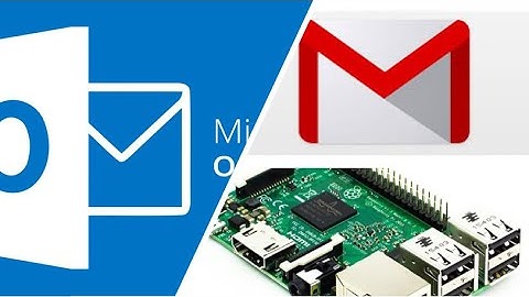 Envio de correo electrónico con Raspberry Pi Módulo 4 IoT