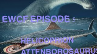 EWCF: Episode-5 [Helicoprion,Attenborosaurus] #aquariumfish #exoticaquariumfish #prehistoriclife 