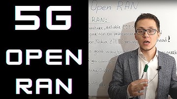 5G Course - Open RAN (O-RAN) main concept and perspectives