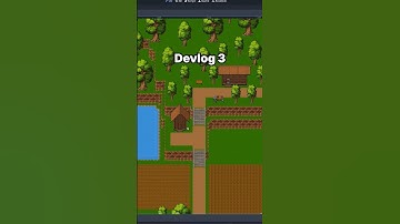 Remaking the Village (Again) + Custom Grass Tileset | Indie Devlog #3