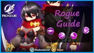 Quick Rogue (Shadowdancer) Guide - Guardians of Cloudia/Cloud Song Quick Rogue (Shadowdancer) Guide - Guardians of Cloudia/Cloud Song