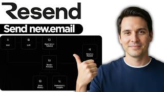 How to Send new email with Resend (2026 Step By Step Guide)