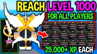 I Found FASTEST LEVEL METHOD To Get SERAPHIC ROD in Roblox Fisch..