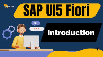 SAP UI5 Fiori Introductie | Beste SAP-training | Ambikeya