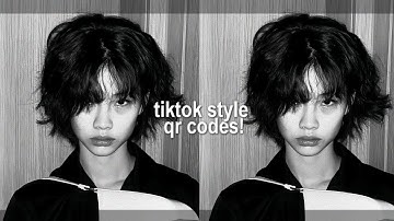 popular tiktok style qr codes | video star