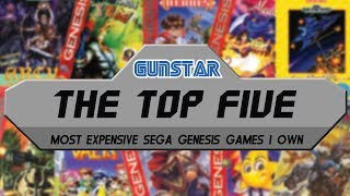 Top Five Most Expensive Sega Genesis Games I Own (Nefarious Wes Video Response)