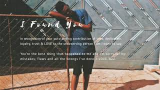Supa Urch - I Found You (Audio)