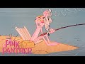 Pink Panther Goes Fishing! | 35-Minute Compilation | Pink Panther Show