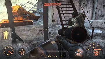 FO4 Invisible Raiders