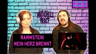Rammstein - Mein Herz Brennt (React/Review)