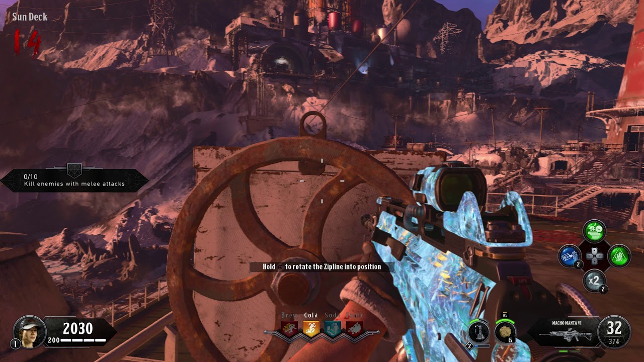 Tag Der Toten Rotate Zipline YouTube