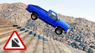 Challenge: Cars vs Stairs Round 2