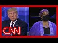 Voter after asking Trump question: I broke down and cried