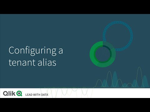 Configuring A Tenant Alias