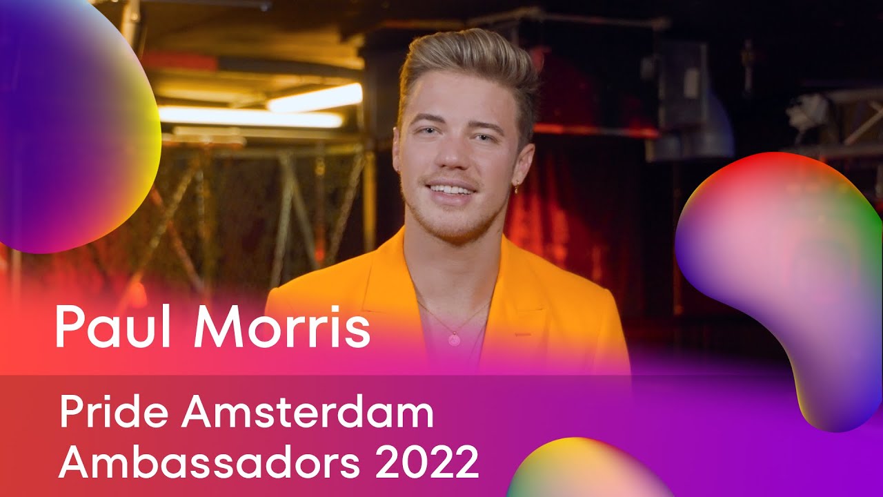 PAUL MORRIS | PRIDE AMSTERDAM AMBASADOR 2022
