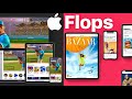 Which Apple Services are Flopping?