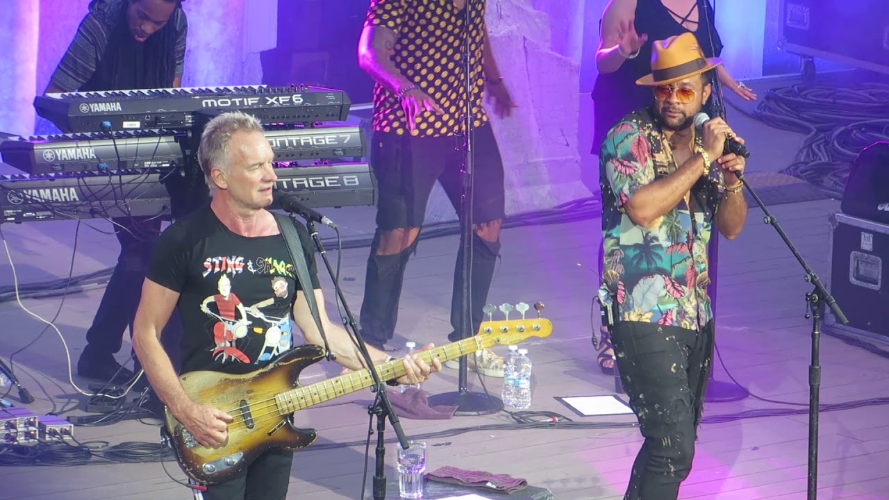 Sting Shaggy Message In A Bottle