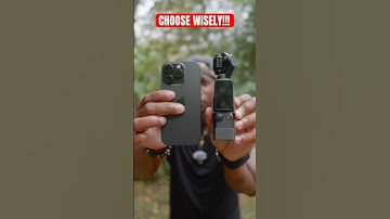 Osmo Pocket 3 vs iPhone 16 Pro, WHICH ONE? (Full video attached)