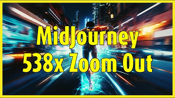 MidJourney Infinite Zoom In/Out - Crazy 538x Zoom! (v5.2 Zoom Out 2x Feature)
