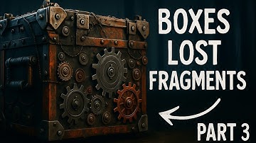 Boxes: Lost Fragments – chapter 1: initium🔥| walkthrough part 3 | final part of chapter 1