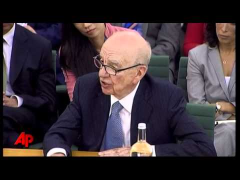 Murdoch: 'Humbled' Over Phone Hacking