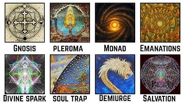 Every Major Concept in GNOSTICISM Explained in 9 Minutes