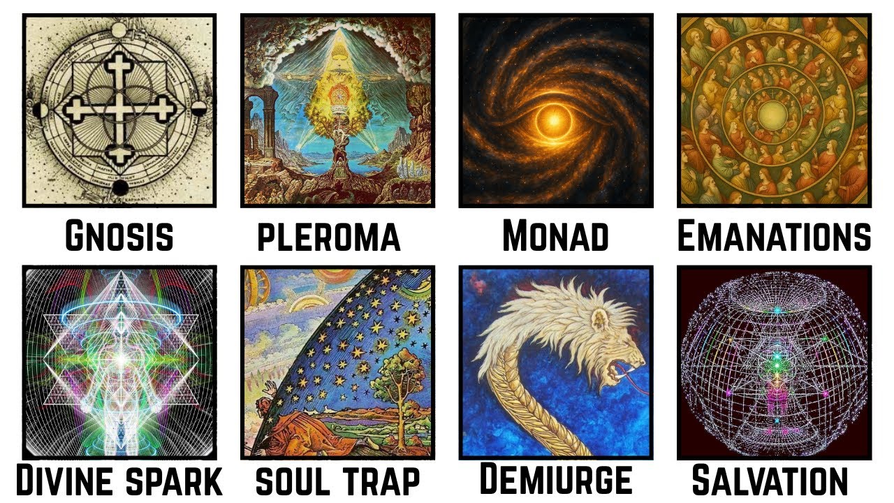 Every Major Concept in GNOSTICISM Explained in 9 Minutes