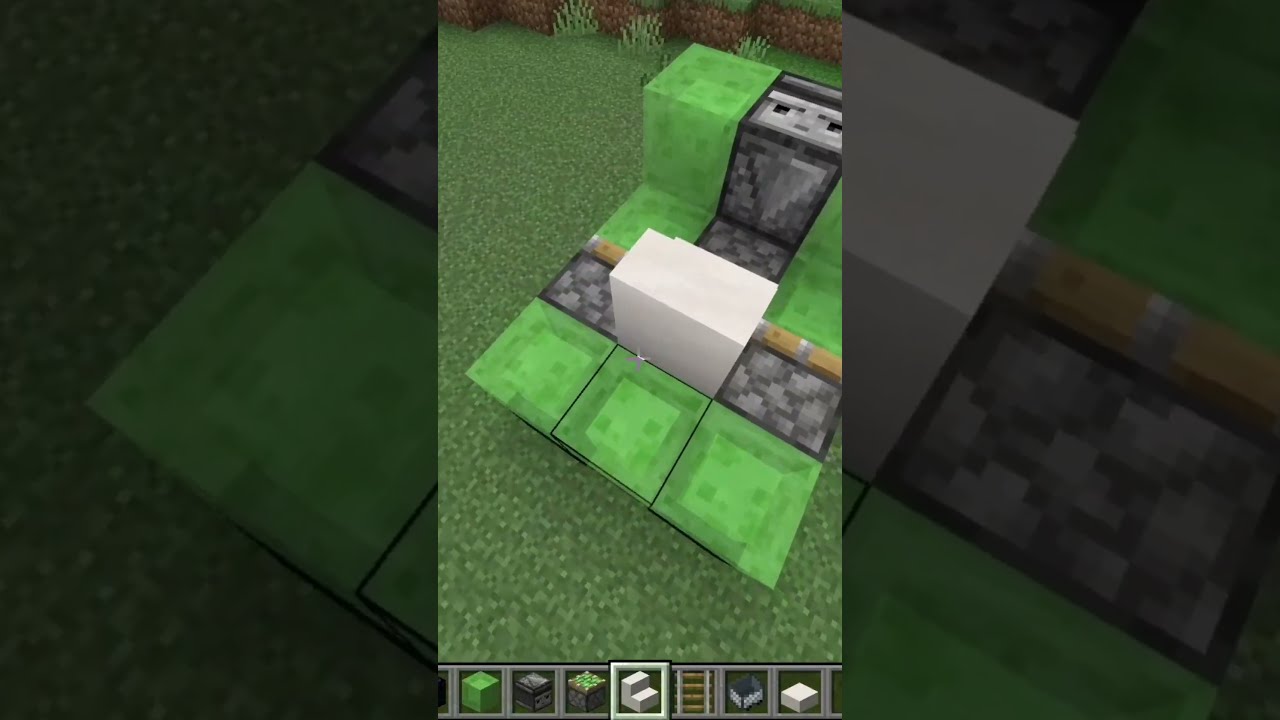 Minecraft How To Build A Working Car In 1 21 Easy Minecraftbuilding Gaming
