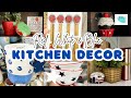 ❤️🤍💙 RED WHITE AND BLUE CUTE KITCHEN DECORATE | MINI HAUL