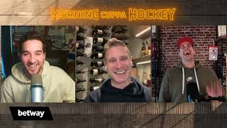 John-Michael Liles Discusses A Young Colby Cohen, Matt Rempe's Hit, And The Bowen Byram Trade