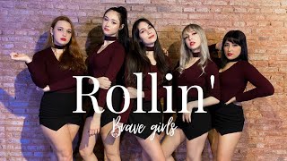 [KPOP IN BRAZIL] Brave Girls (브레이브걸스) - Rollin'(롤린) | Dance Cover by Queens Of Revolution