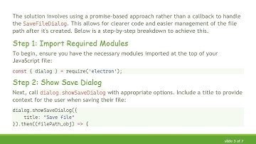 How to Retrieve the Created File