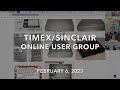 Timex Sinclair Online User Group Meeting 2/6/2023
