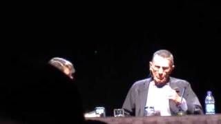 Leonard Nimoy Beyond Spock panel part 3 - Dragon*Con 2009