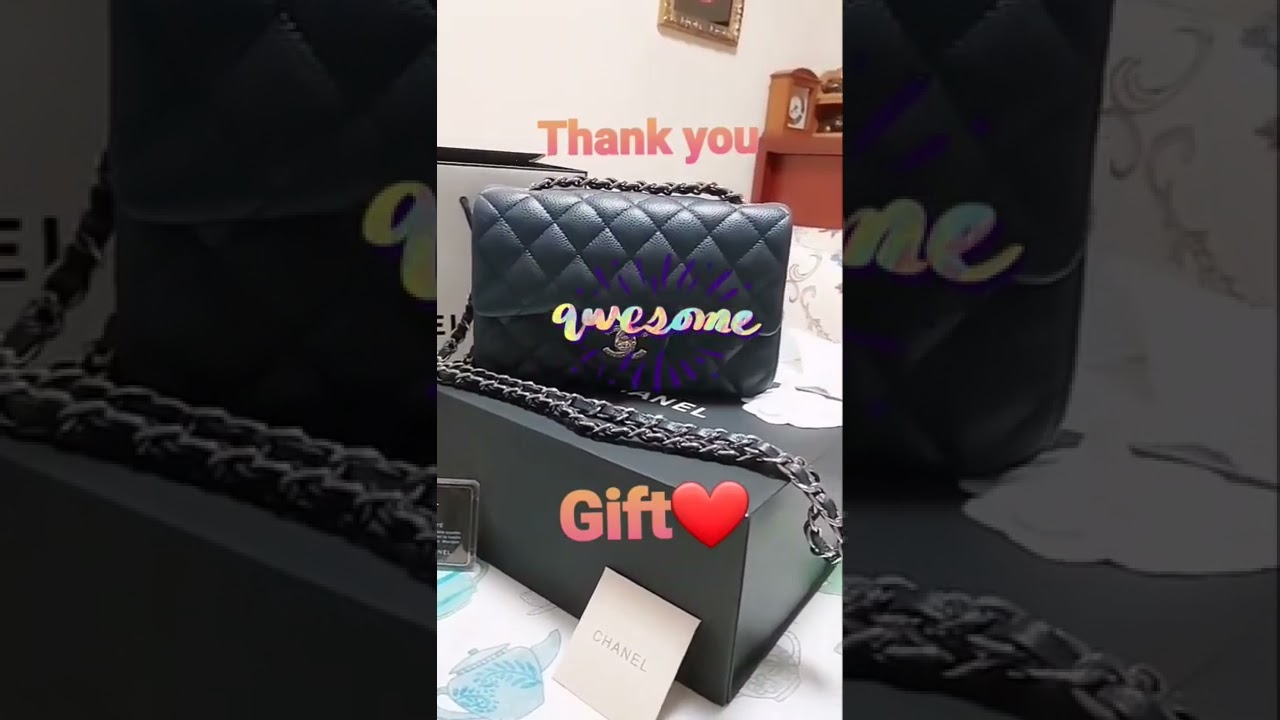 Chanel miniflap Bag || Gift ||  Collection || 2022