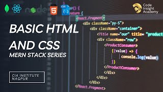 Day 2: Basics of HTML and CSS - Full Stack Series