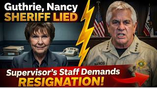 Famous Nancy Guthrie Case: Secret File Exposes Sheriff Chris Nanos Scandal Wealth