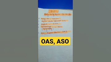 DAILY study Routine for OAS, #ASO #OPSC . 09/06/22 #Vlog with Prakash,
