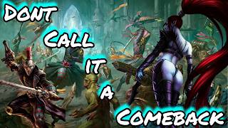Harlequins and Druhkari Get a Much Needed BUFF in Latest MFM!!-"Unique Tags Destroyed!!"