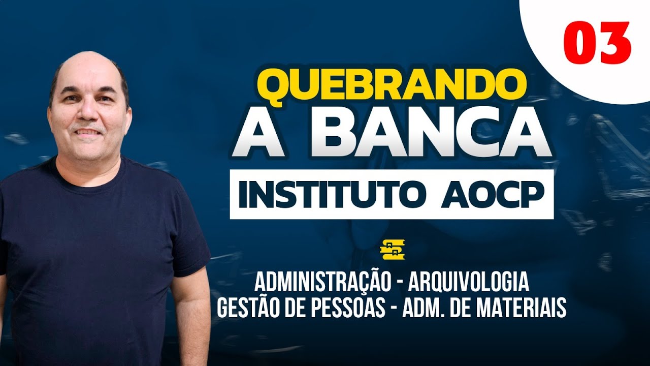 Quebrando a Banca INSTITUTO AOCP 03 - Teorias de Motivação - Petronio Castro