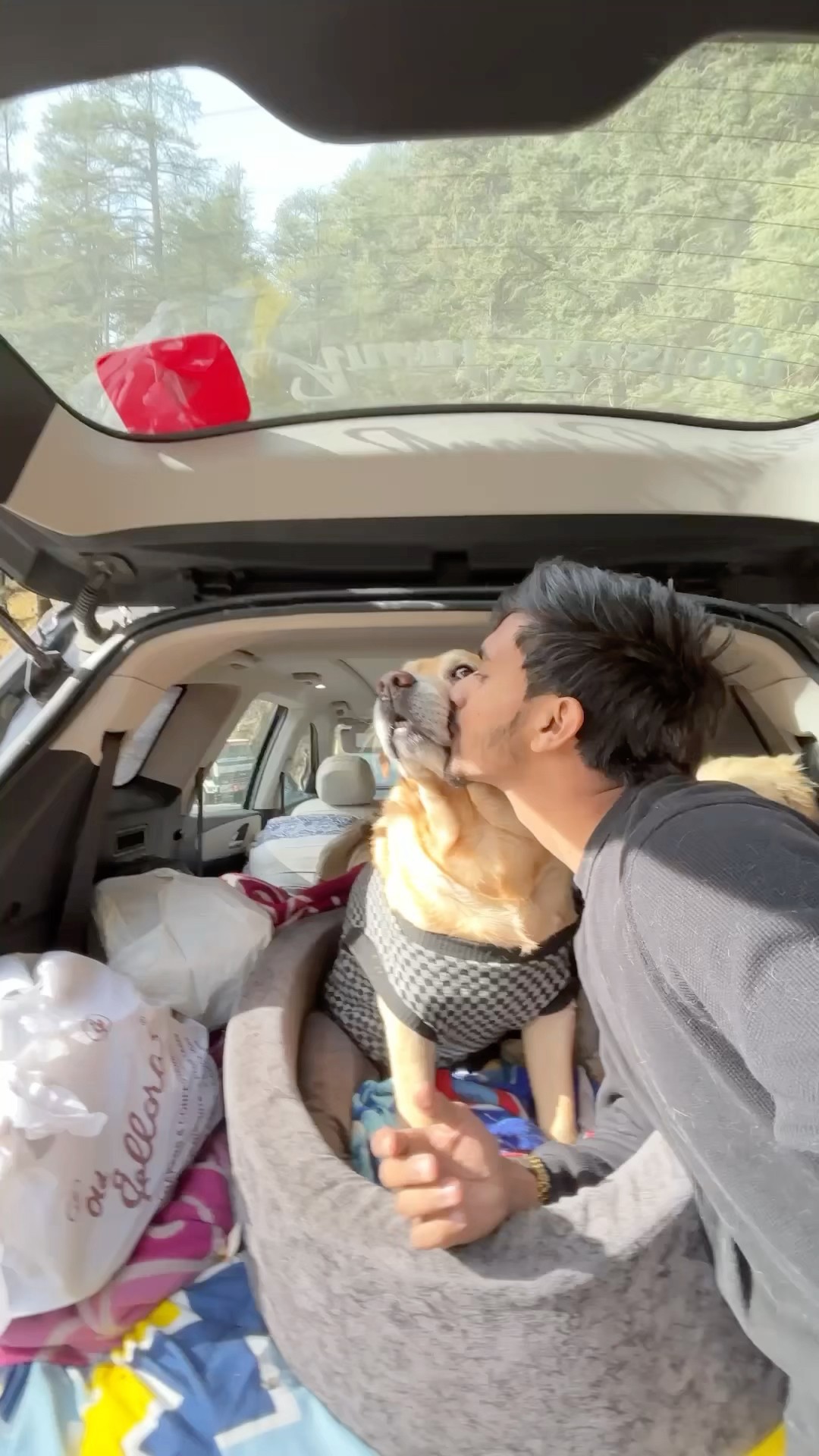 Travelling 700kms with family? #shorts #minivlog | Anant Rastogi