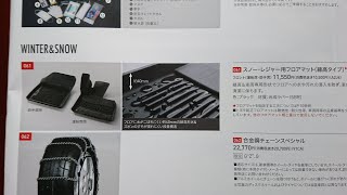 RAV4PHVちょっとマイナーなオプション品の紹介です。