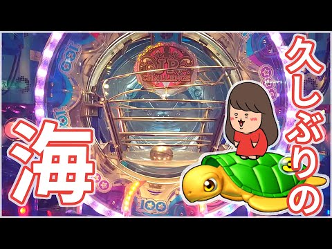 メダルゲーム 海物語ラッキーマリンシアター ボール1,000球 メダルゲーム【海物語】久しぶり!やっぱり楽しいです海物語