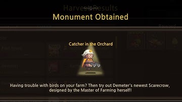 Crusaders Quest - How to get Monument - Catcher in the Orchard (check description)