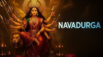 Navadurga Bhakti Raas | Navratri 2025 Theme Music | Jai Maa Durga Devi Stuti | Morning Aarti Special