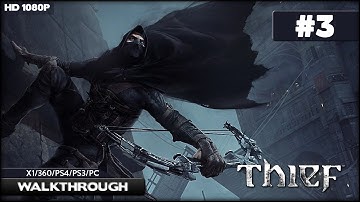 Thief Walkthrough (Gameplay) - Chapter 1: Lockdown - Jewelry Store (X1/360/PS3/PS4/PC) [1080p HD]